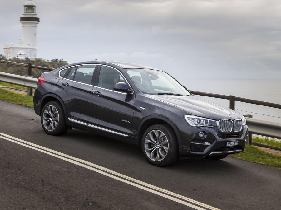  BMW X4 xDrive 3.0d 2014 года  (AU) (фото 13 из 16)